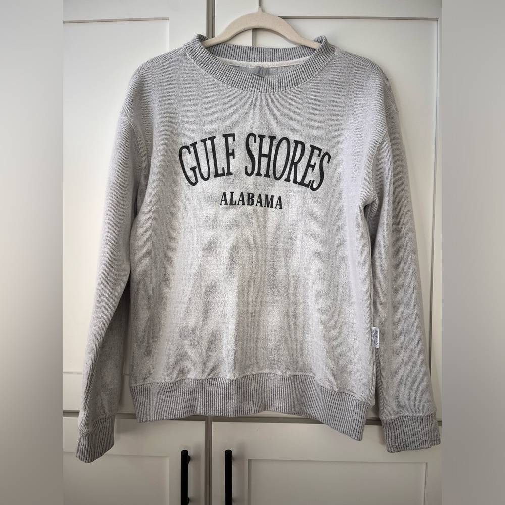 Gray Gulf Shores Sweatshirt!